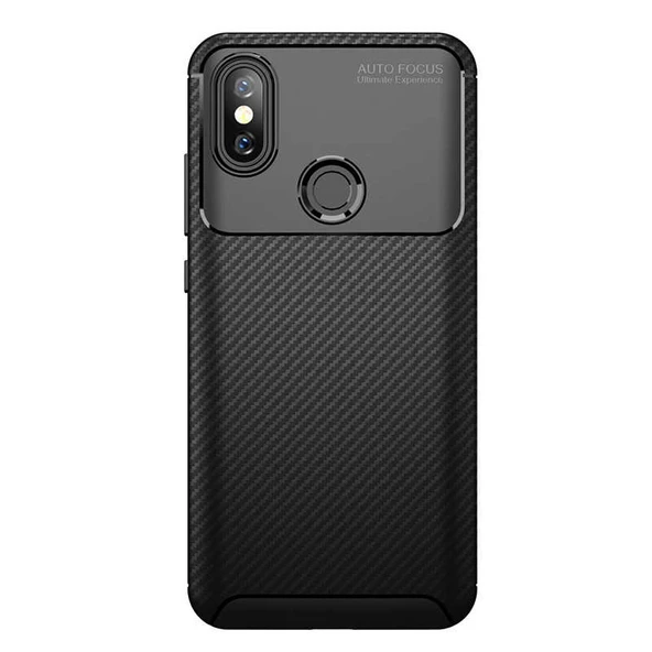 Zore Xiaomi ile uyumlu Mi 6X Kılıf Negro Silikon Kapak - Resim 7