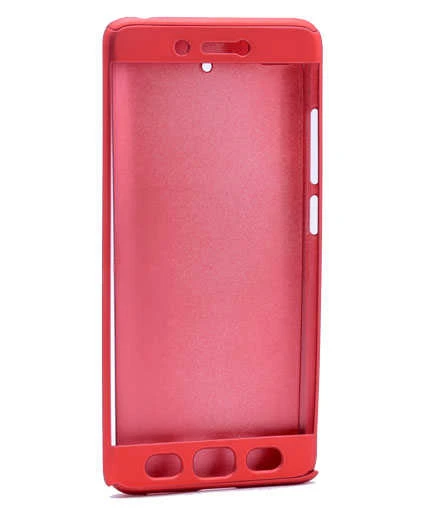 Zore Xiaomi ile uyumlu Mİ 5S Kılıf 360 3 Parçalı Rubber Kapak - 5