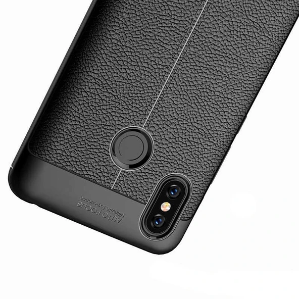 Zore Xiaomi ile uyumlu Mi Max 3 Kılıf Niss Silikon Kapak - 8