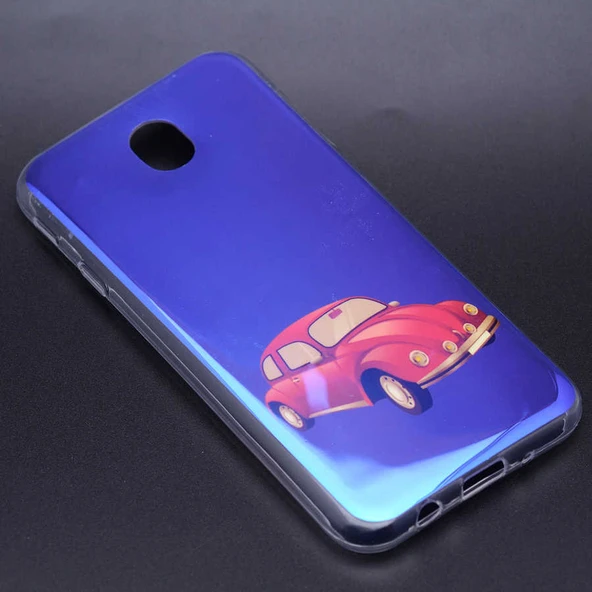 Zore Galaxy ile uyumlu J730 Pro Kılıf Fani Silikon - 7