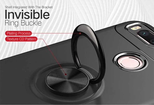 Zore Xiaomi ile uyumlu Mi 5X Kılıf Ravel Silikon Kapak - 11
