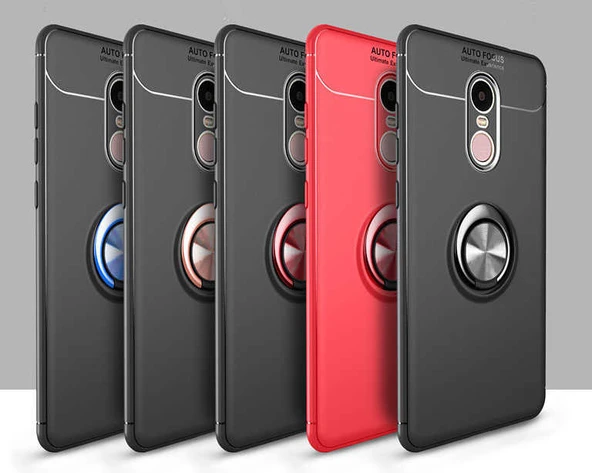 Zore Xiaomi ile uyumlu Redmi Note 4X Kılıf Ravel Silikon Kapak - 11
