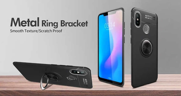 Zore Xiaomi ile uyumlu Mi 8 SE Kılıf Ravel Silikon Kapak - 3