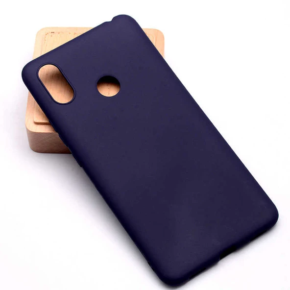 Zore Xiaomi ile uyumlu Mi Max 3 Kılıf Premier Silikon Kapak - 9