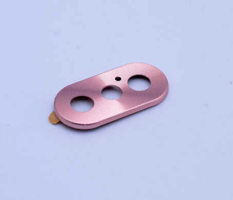 Zore Apple ile uyumlu iPhone X Metal Kamera Koruyucu - 11