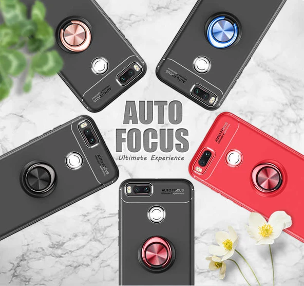 Zore Xiaomi ile uyumlu Mi 5X Kılıf Ravel Silikon Kapak - 5