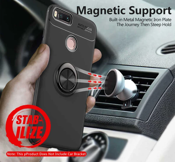 Zore Xiaomi ile uyumlu Mi 5X Kılıf Ravel Silikon Kapak - 7