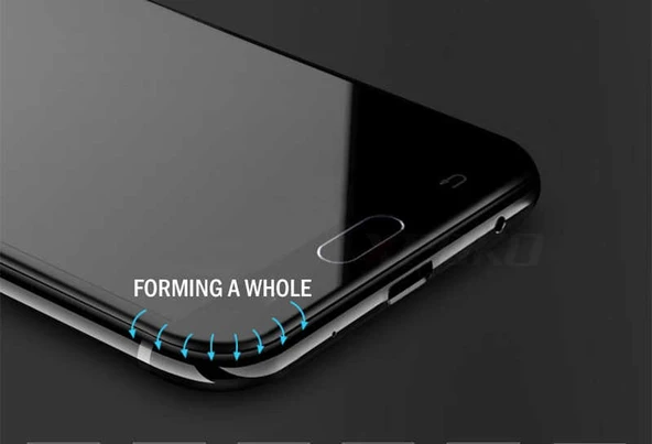 Zore Galaxy ile uyumlu J7 Prime Kenarları Kırılmaya Dayanıklı Cam Ekran Koruyucu - 4