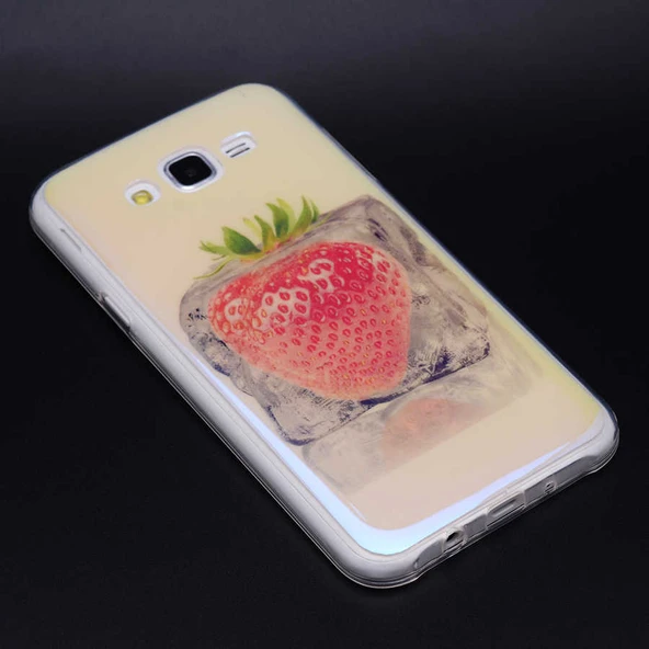Zore Galaxy ile uyumlu J7 Kılıf Fani Silikon - 6