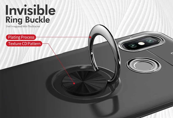 Zore Xiaomi ile uyumlu Mi 8 SE Kılıf Ravel Silikon Kapak - 4