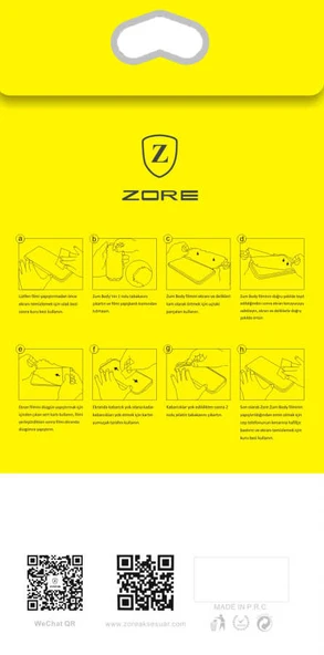 Zore Galaxy ile uyumlu Note Edge Zum Body Ekran Koruyucu - Resim 2