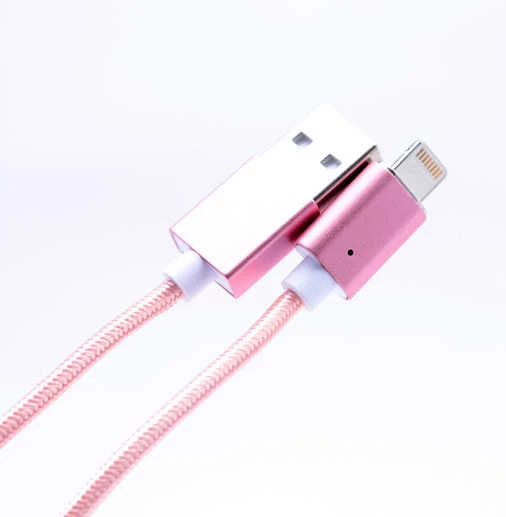 Zore Metal Manyetic Uçlu Lightning Usb Kablo ürün görseli 1