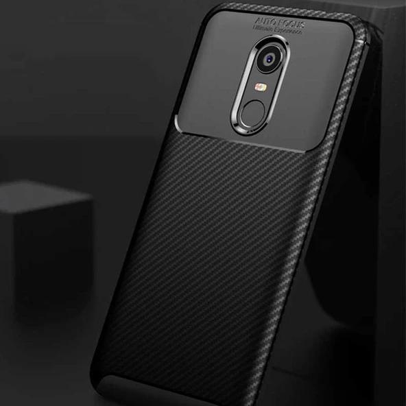 Zore Xiaomi ile uyumlu Redmi 5 Plus Kılıf Negro Silikon Kapak - 4