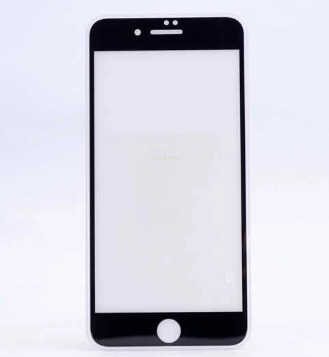 Zore Apple ile uyumlu iPhone 8 Plus Kenarları Kırılmaya Dayanıklı Cam Ekran Koruyucu - 1