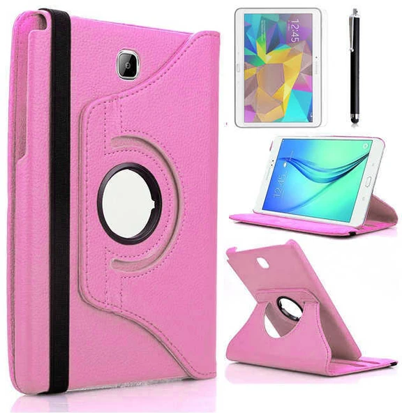 Zore Galaxy ile uyumlu Tab A T580 10.1 Dönebilen Standlı Kılıf - 9