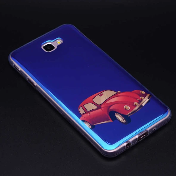 Zore Galaxy ile uyumlu J7 Prime Kılıf Fani Silikon - 8