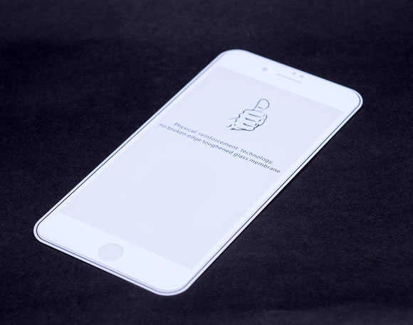 Zore Apple ile uyumlu iPhone 8 Plus Kenarları Kırılmaya Dayanıklı Cam Ekran Koruyucu - 4