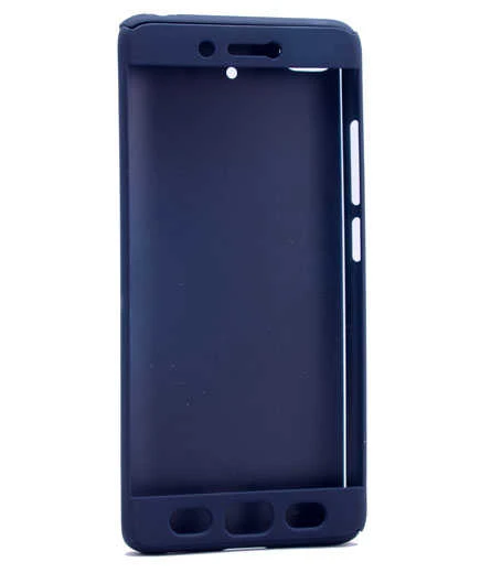 Zore Xiaomi ile uyumlu Mİ 5S Kılıf 360 3 Parçalı Rubber Kapak - 8