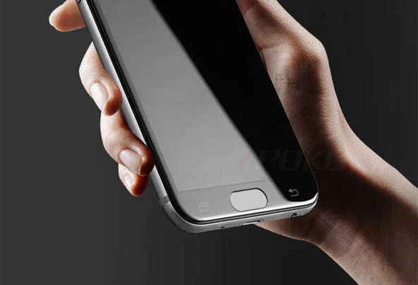 Zore Galaxy ile uyumlu J7 Prime Kenarları Kırılmaya Dayanıklı Cam Ekran Koruyucu - 3