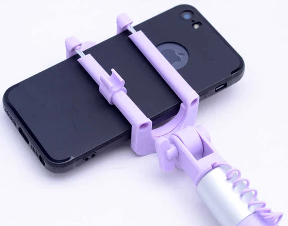 Zore Monopad Selfie Çubuğu Kablolu - Resim 3