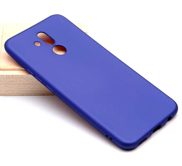 Zore Huawei ile uyumlu Mate 20 Lite Kılıf Premier Silikon Kapak - 9