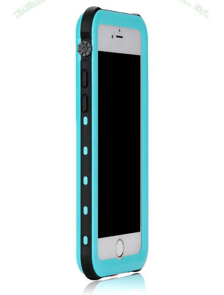 Zore Apple ile uyumlu iPhone 8 Kılıf 1-1 Su Geçirmez Kılıf - 1