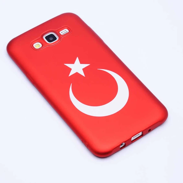 Zore Galaxy ile uyumlu S3 Kılıf Bayrak Silikon - 8