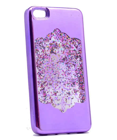 Zore Xiaomi ile uyumlu Mi 5 Kılıf Lazer Çiçekli Sıvılı Silikon ürün görseli 1