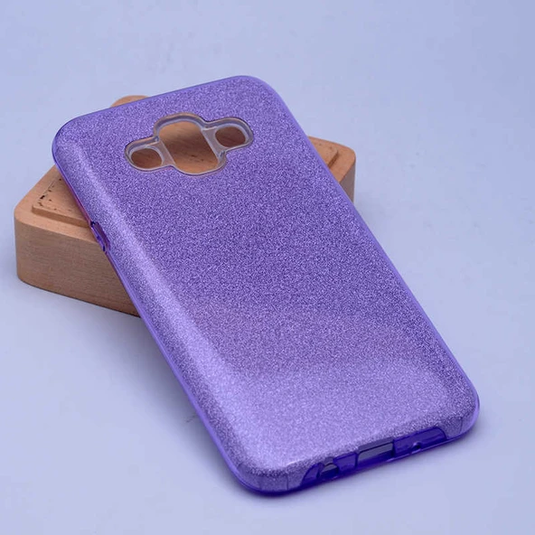 Zore Galaxy ile uyumlu J7 Duo Kılıf Shining Silikon - 10