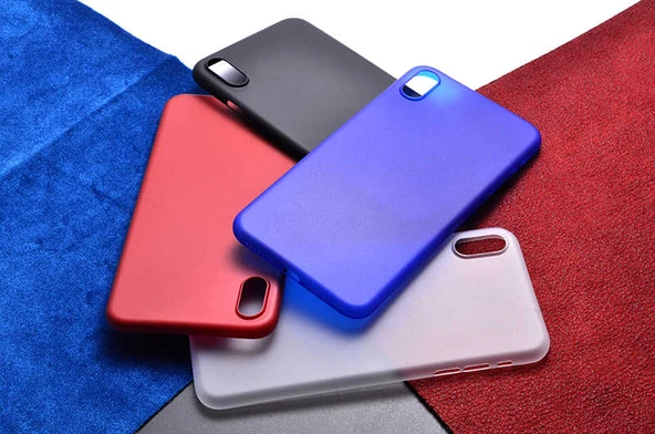 Zore Apple ile uyumlu iPhone XS Max 6.5 Kılıf 1.Kalite PP Silikon - 3