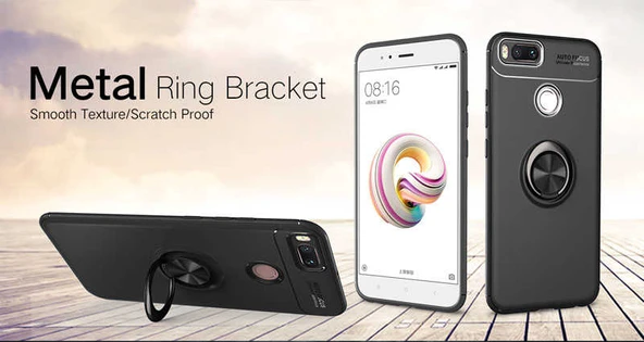 Zore Xiaomi ile uyumlu Mi 5X Kılıf Ravel Silikon Kapak - 3
