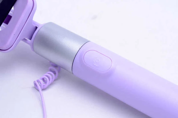 Zore Monopad Selfie Çubuğu Kablolu - Resim 4