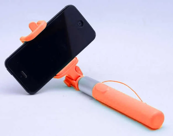 Zore Monopad Selfie Çubuğu Kablolu - Resim 12