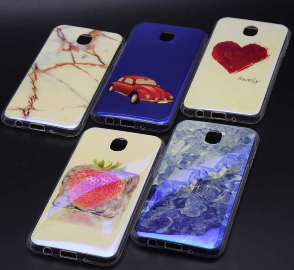 Zore Galaxy ile uyumlu J730 Pro Kılıf Fani Silikon - 2
