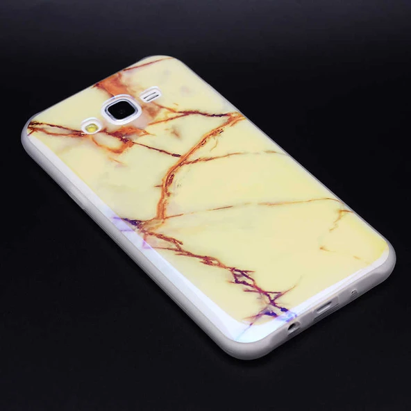 Zore Galaxy ile uyumlu J7 Kılıf Fani Silikon - 5