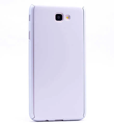 Zore Galaxy ile uyumlu J5 Prime Kılıf 360 3 Parçalı Rubber Kapak - 10