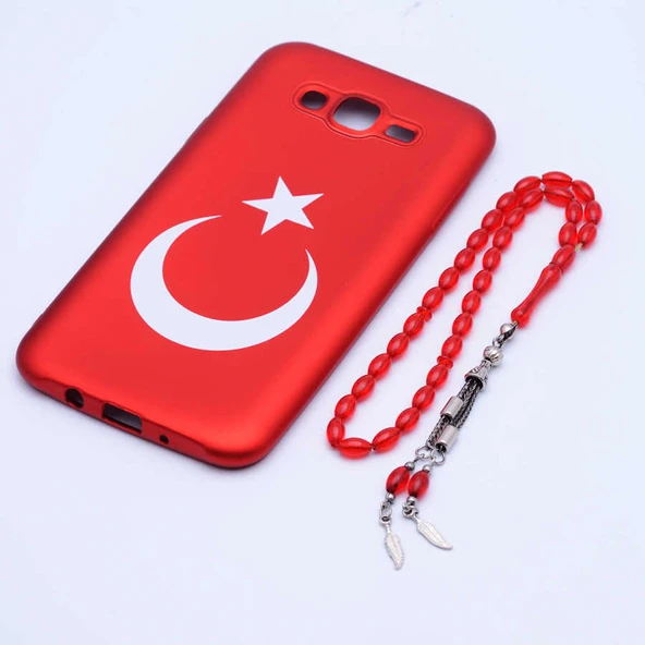 Zore Galaxy ile uyumlu S3 Kılıf Bayrak Silikon - 6