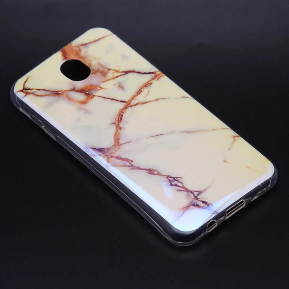 Zore Galaxy ile uyumlu J730 Pro Kılıf Fani Silikon - 4