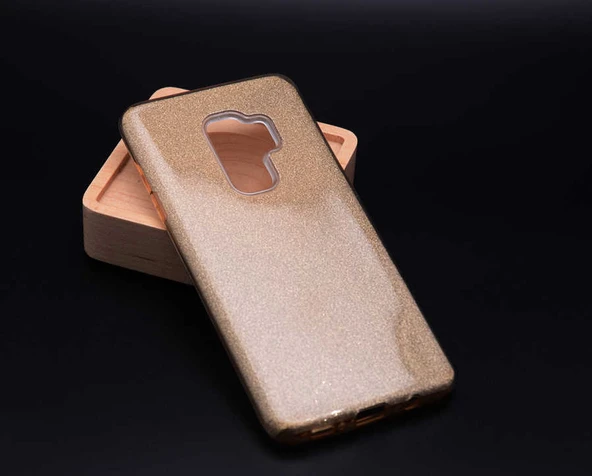 Zore Galaxy ile uyumlu A6 Plus 2018 Kılıf Shining Silikon - 5