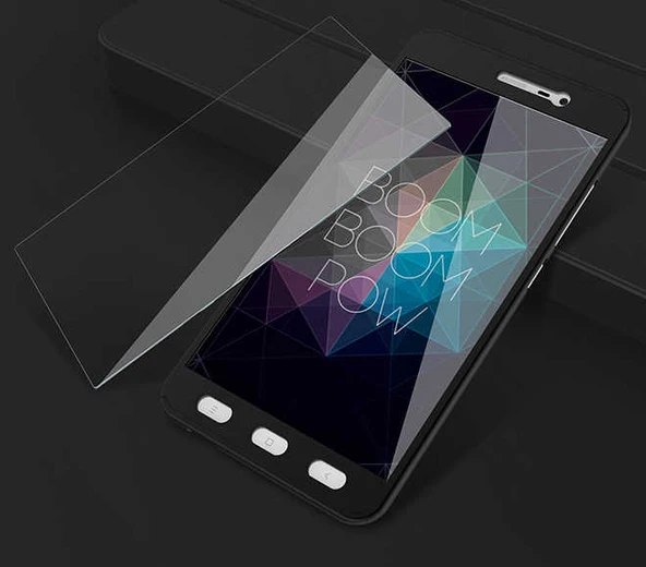 Zore Xiaomi ile uyumlu Redmi Note 4X Kılıf 360 3 Parçalı Rubber Kapak - 6