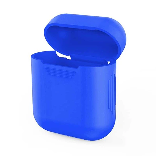 Zore Apple ile uyumlu Airpods ile uyumlu Standart Silikon Kılıf - 10