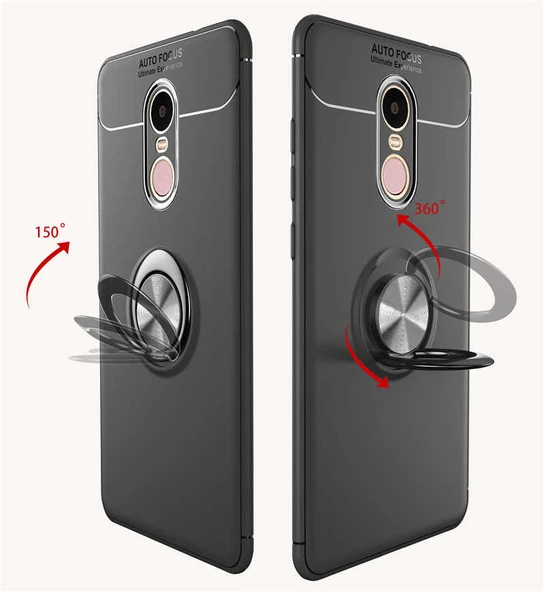 Zore Xiaomi ile uyumlu Redmi Note 4X Kılıf Ravel Silikon Kapak - 7