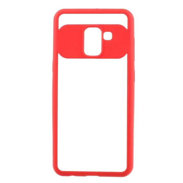 Zore Galaxy ile uyumlu A6 2018 Kılıf Buttom Kapak - 3