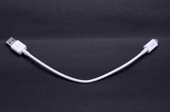 Zore 25 cm Micro Usb Kablo - Resim 5