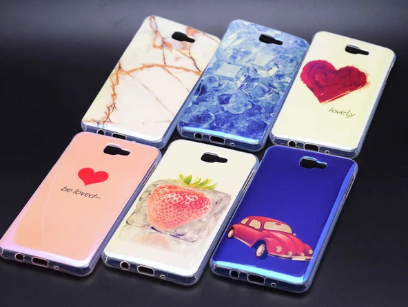Zore Galaxy ile uyumlu J7 Prime Kılıf Fani Silikon - 2