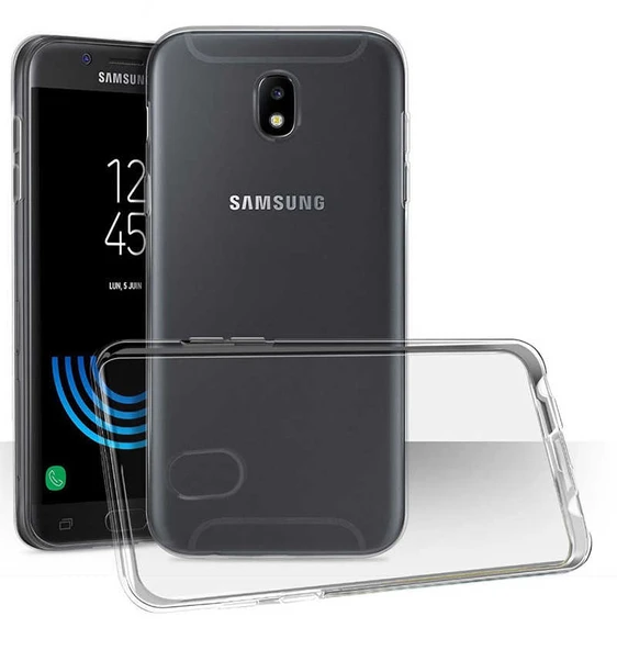 Zore Galaxy ile uyumlu J2 Pro 2018 Kılıf Süper Silikon Kapak - 1