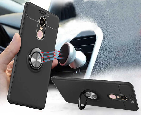 Zore Xiaomi ile uyumlu Redmi Note 4X Kılıf Ravel Silikon Kapak - 9