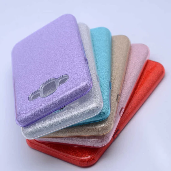 Zore Galaxy ile uyumlu J7 Duo Kılıf Shining Silikon - 2