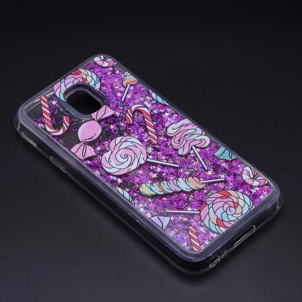 Zore Galaxy ile uyumlu J330 Pro Kılıf Marshmelo Silikon - 6