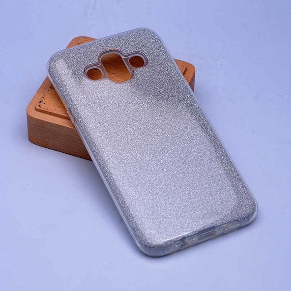 Zore Galaxy ile uyumlu J7 Duo Kılıf Shining Silikon - 11